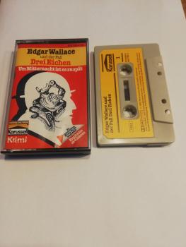 Edgar Wallace und der Fall Drei Eichen Grau mit Gelben Aufkleber 813789-4 Karussell